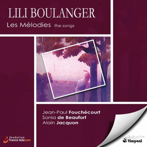 Comprar Boulanger: Les Mélodies al mejor precio