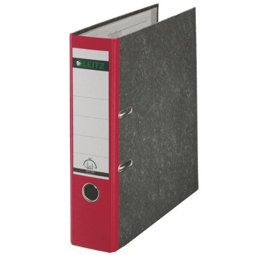 Comprar Leitz 180° Standard Lever Arch File - Carpeta (Rojo, A4) al mejor precio