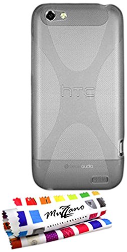 Comprar Muzzano F32X02-4802035 - Funda para HTC One V, transparente al mejor precio