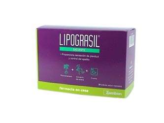 Comparar mejores precios Lipograsil saciante 28 sobres con descuentos Comprar Lipograsil saciante 28 sobres al mejor precio
