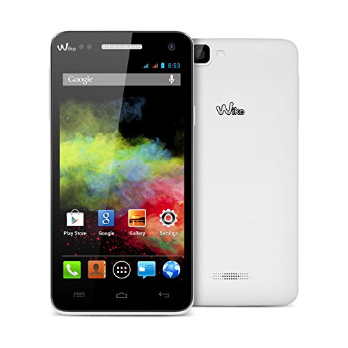 Comprar Wiko RAINBOW_8GB_WH - Teléfono móvil  movil al mejor precio