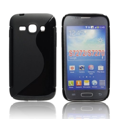 Comprar Bluetrade BT-TPU-S7270B - Funda TPU para Samsung Ace 3 S7270, color negro al mejor precio
