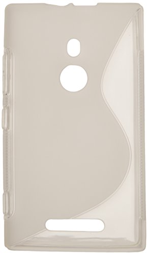 Comprar Muzzano F11150 - Funda para Nokia Lumia 925, transparente al mejor precio