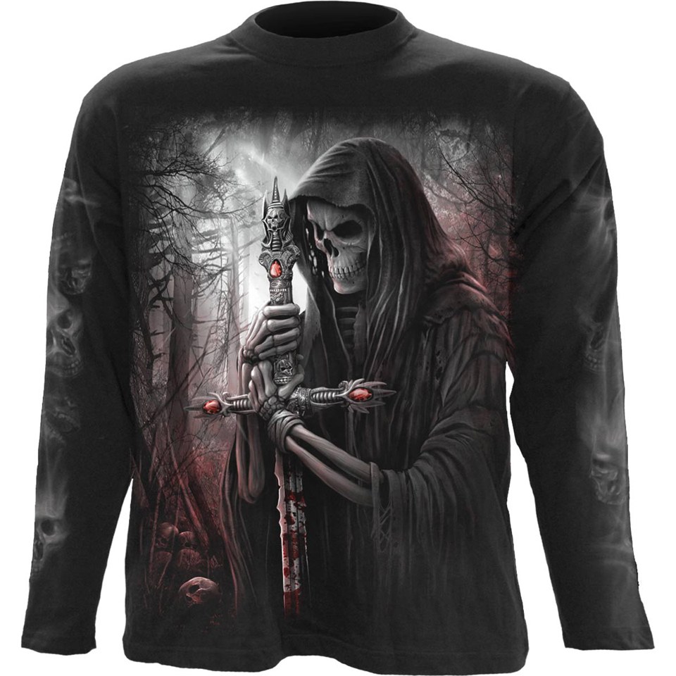 Comprar Spiral Men's SOUL SEARCHER Long Sleeve T-Shirt - Black - XXL al mejor precio