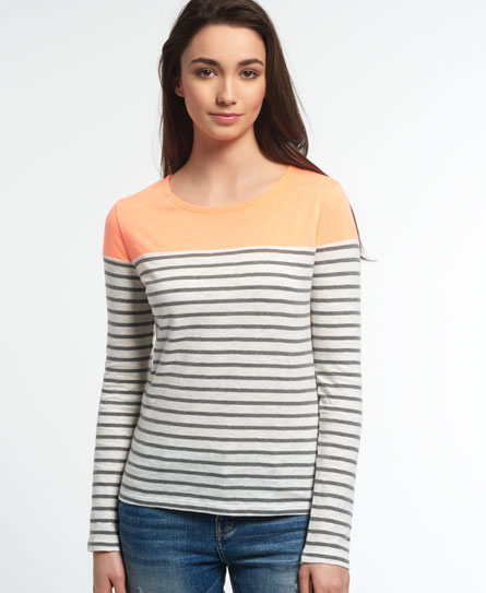 Comprar Top Essentials Colour Block Breton al mejor precio