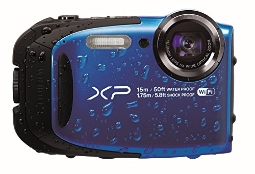 Comprar Fujifilm FinePix XP80 - Cámara digital compacta de 16.4 MP (sensor CMOS, pantalla de 2.7
