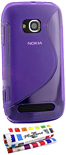 Comprar Muzzano F27S03-3521647 - Funda para Nokia Lumia 710, color violeta al mejor precio
