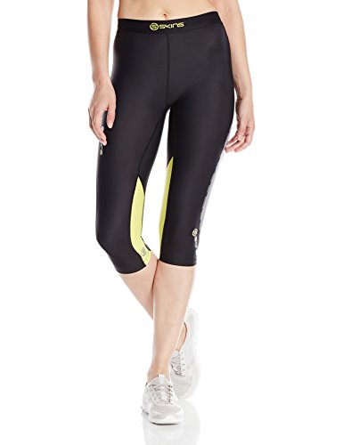 Comprar MusicSkins Mujer dnamic Capri Mallas Varios colores Black/Limoncello Talla:FS al mejor precio