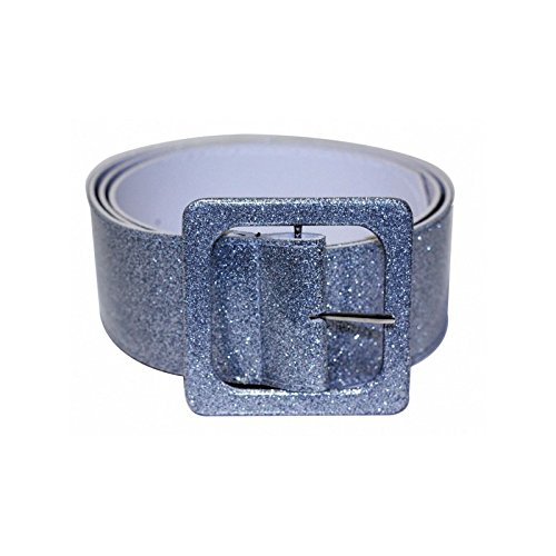 Comprar CINTURÓN DE DISCOTECA, COLOR PLATEADO al mejor precio