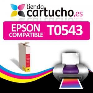 Comprar CARTUCHO COMPATIBLE EPSON T0543CARTUCHO COMPATIBLE EPSON T0543 al mejor precio
