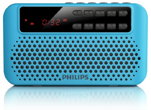 Comprar Philips AEM120BLU/00 - Radio de 1.5W, azul (importado) al mejor precio