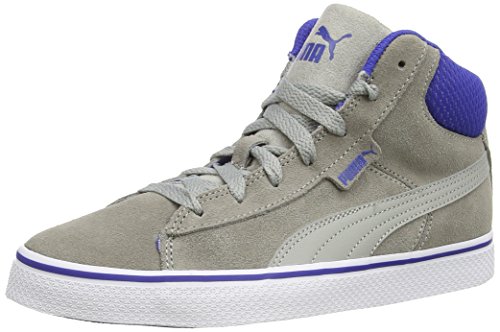 Comprar Puma Puma 1948 Mid Vulc SD Jr - zapatillas deportivas altas de piel Niños^Niñas, color gris, talla 36 al mejor precio