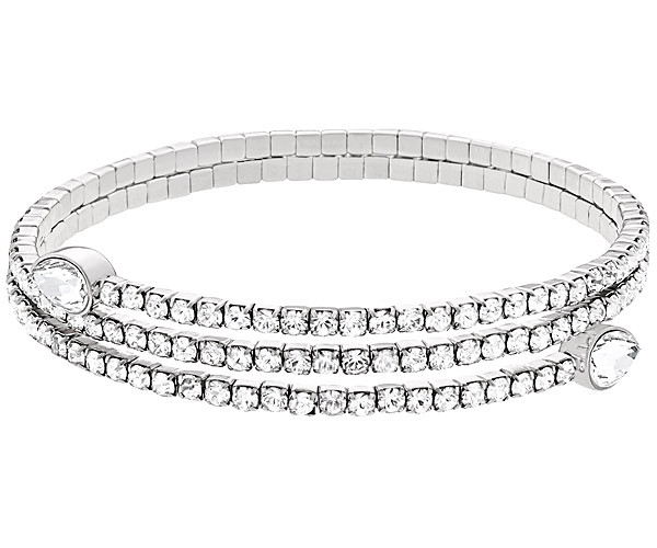Comprar Swarovski Twisty Drop Brazalete Blanco al mejor precio