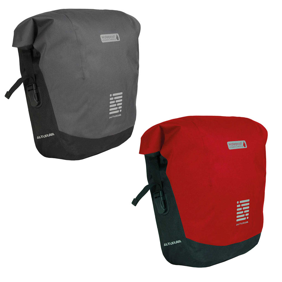 Comprar Altura Arc 20 Roll Top Panniers - Red al mejor precio