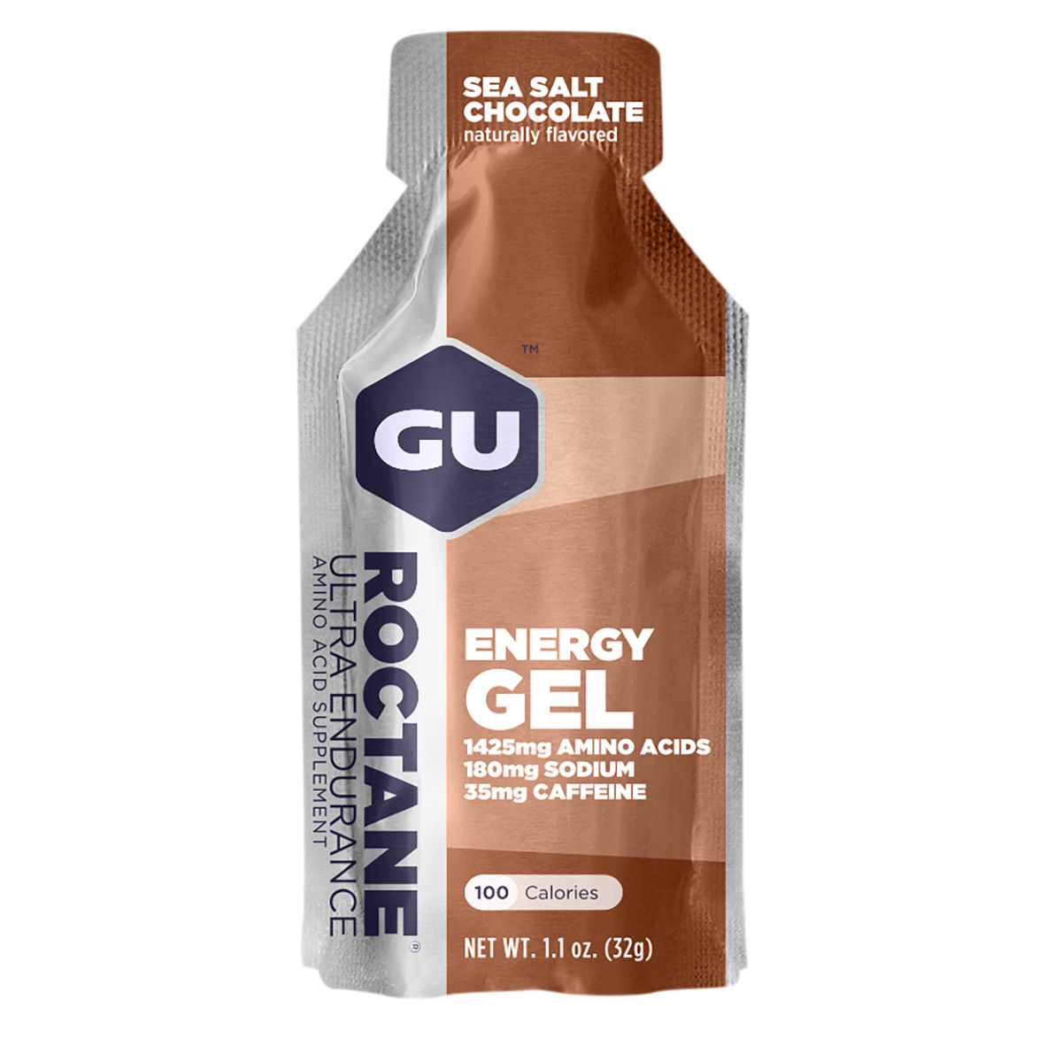 Comprar Geles energéticos GU Roctane (24 x 32 g, con cafeína) - Geles energéticos al mejor precio