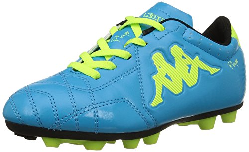 Comprar Kappa4Soccer Player Fg - Botas de Fútbol niños , azul (Bleu (900/Cyan/Yellow/Yellow)), 39 al mejor precio