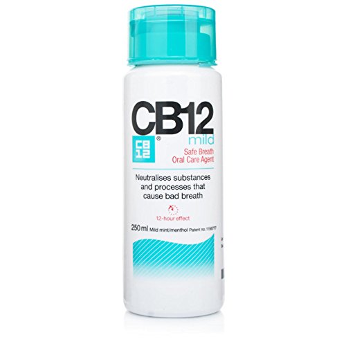 Comprar CB12 Mild Mint Menthol Enjuague Bucal - 250 ml al mejor precio