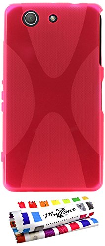 Comprar Muzzano F868937 - Funda para Sony Xperia Z3 Compact, color rosa al mejor precio
