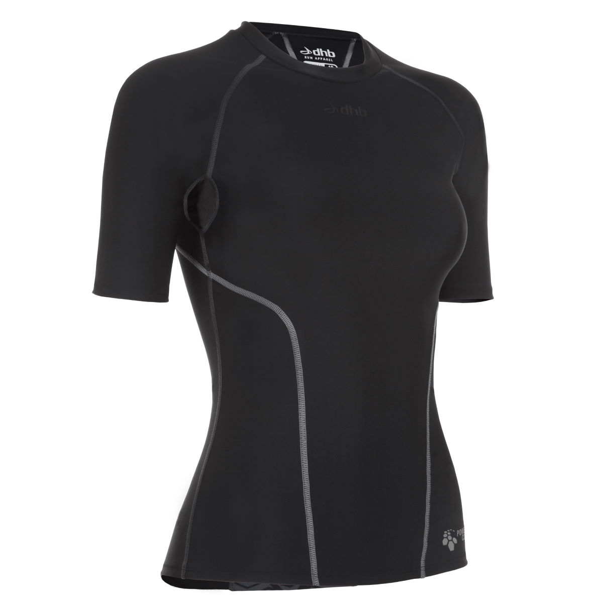 Camiseta de compresión de manga corta para mujer dhb - Powerguard - Prendas de compresión