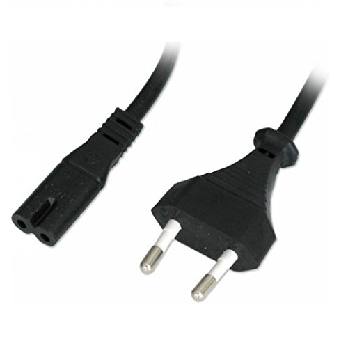 Comprar Lindy 30422 - Cable (CEE7/16, C7 coupler, 3m) Negro al mejor precio