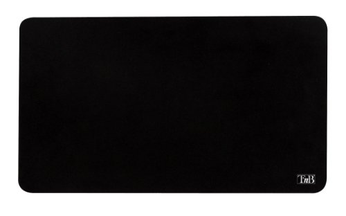 Comprar T'nB TS301NO alfonbrilla para ratón - Alfombrilla de ratón (Negro, 260 mm, 160 mm, 1 mm, Microfibra, Goma) Monotone al mejor precio