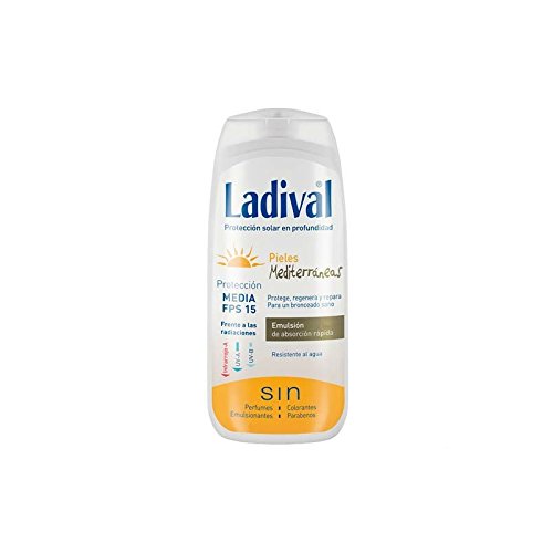 Comprar LADIVAL PIELES MEDITERRANEAS FPS 15 200 ML al mejor precio