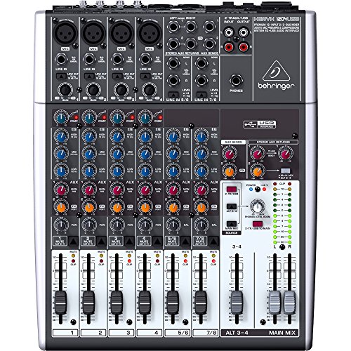 Comprar BEHRINGER Mesa de mezclas XENYX 1204USB al mejor precio