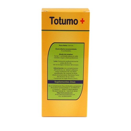 Comprar TOTUMO JARABE 250 ML. al mejor precio