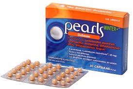Comprar PEARLS WINTER+ 10 CAPS al mejor precio
