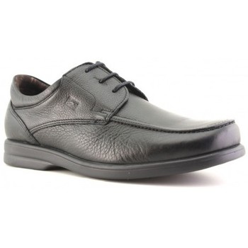 Comprar Zapatos Hombre Fluchos Zapatos Blucher Negros Piel Suela Goma 6276 al mejor precio
