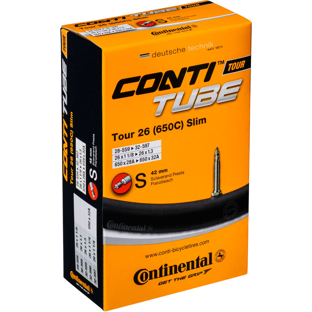 Comprar Cámara para bicis de montaña Continental - Quality - Cámaras al mejor precio