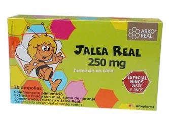 Comprar Arkoreal jalea real 250 mg 20 unidosis al mejor precio