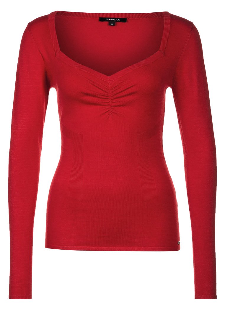 Comprar Morgan Jersey de punto rouge al mejor precio