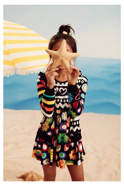 Comprar Desigual - Mujer - Vestido con falda plisada para niña - Kampala - Size 7/8 al mejor precio