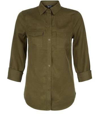 Comprar Teens Khaki Double Pocket Shirt al mejor precio