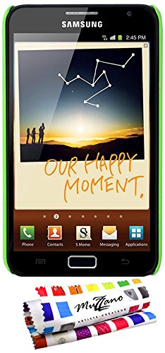 Comprar Muzzano F20315 - Funda para Samsung Galaxy Note, color verde al mejor precio