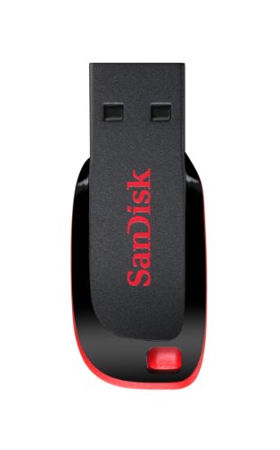 Comprar Sandisk Cruzer Blade - Memoria USB de 2.0 de 8 GB, negro al mejor precio