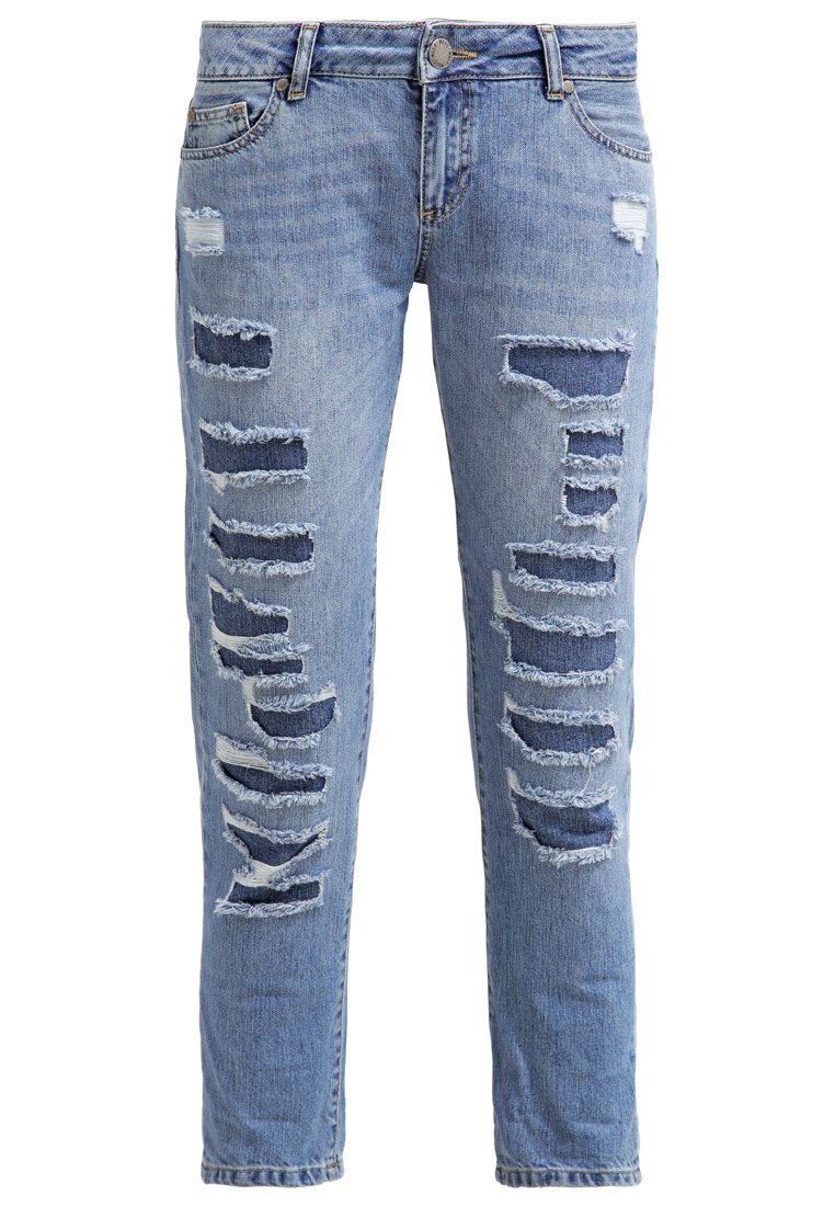 Comprar Miss Selfridge ESTHER Vaqueros boyfriend blue al mejor precio