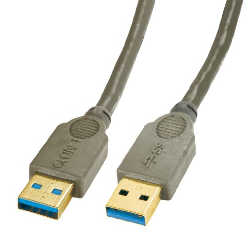 Comprar Lindy 5m USB 3.0 A/A - Cable USB (3.0 (3.1 Gen 1), USB A, USB A, Macho/Macho, Antracita) al mejor precio