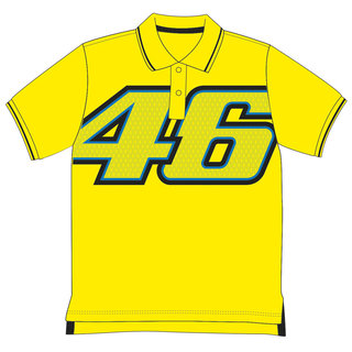 Comprar POLO NIÑO VALENTINO ROSSI AMARILLO al mejor precio