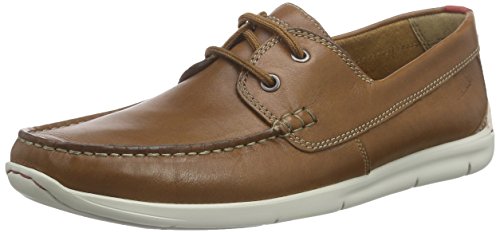 Comprar ClarksKarlock Step - Náuticos Hombre
, color Marrón, talla 47 al mejor precio