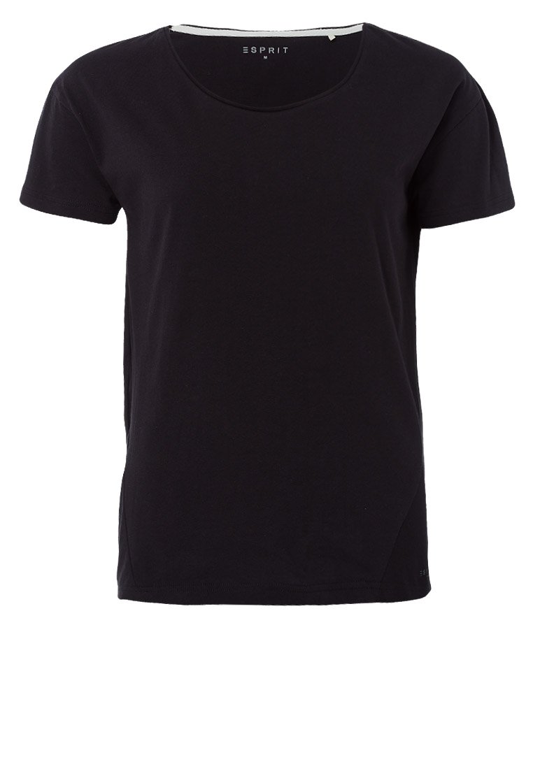 Comparar mejores precios Esprit Sports SOLID Camiseta básica black con descuentos Comprar Esprit Sports SOLID Camiseta básica black al mejor precio