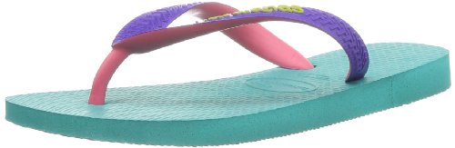 Comprar Havaianas Top Mix White/Pink - Sandalias para mujer, color lake green 1407, talla EU 41/42 (BR 39/40) al mejor precio