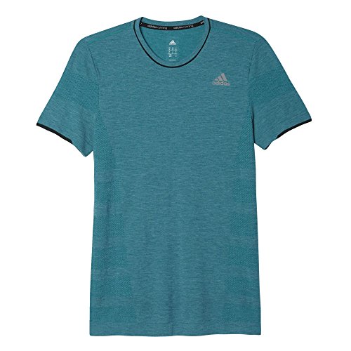 Comprar adidas AS Primeknit M - Camiseta para hombre, color verde , talla M al mejor precio