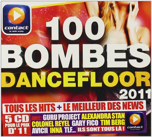 Comprar 100 Bombes Dancefloor 2011 al mejor precio