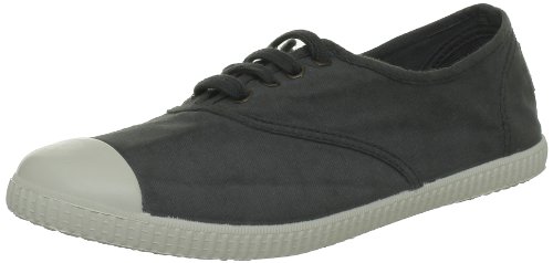 Comprar Calego - Zapatos de cordones de tela para mujer, Gris (Grau - Gris (Plomo)), 37 al mejor precio