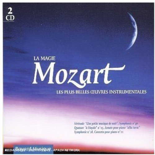 Comprar La magie Mozart - Les plus belles uvres instrumentales al mejor precio