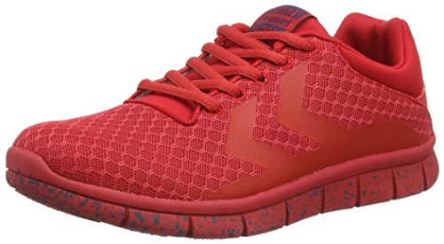 Comparar mejores precios Hummel Hummel Effectus Breather - Zapatilla Deportiva De Material Sintético Unisex Adulto, color rojo (hibiscus 3657), talla 40 con descuentos Comprar Hummel Hummel Effectus Breather - Zapatilla Deportiva De Material Sintético Unisex Adulto, color rojo (hibiscus 3657), talla 40 al mejor precio