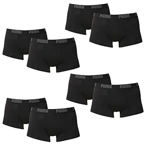 Comparar mejores precios 8 er Pack Puma Short Boxer Trunk Men Pant Underwear black size S con descuentos Comprar 8 er Pack Puma Short Boxer Trunk Men Pant Underwear black size S al mejor precio