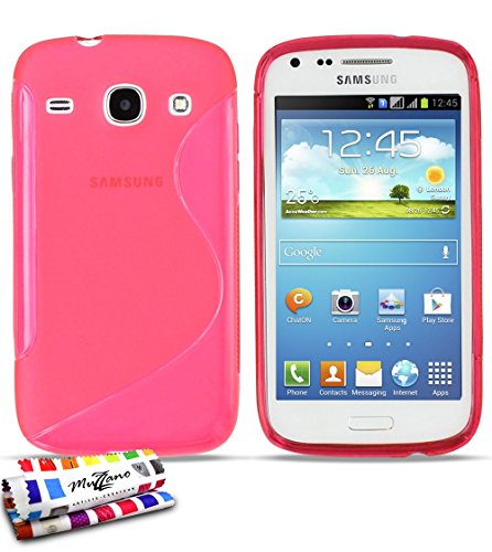 Comprar Muzzano F24558 - Funda para Samsung Galaxy Core / I8260, color rojo al mejor precio